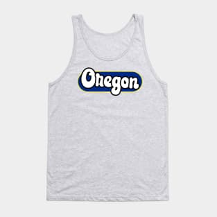 Oregon State Capsule Flag Tank Top